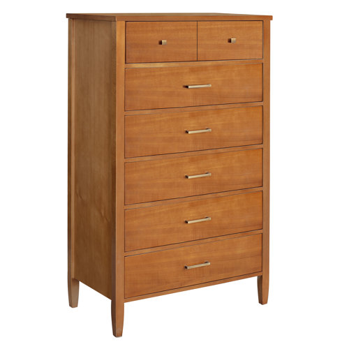 Ebern Designs O'hanlon 6 Drawer Chest of Drawers Wayfair.co.uk